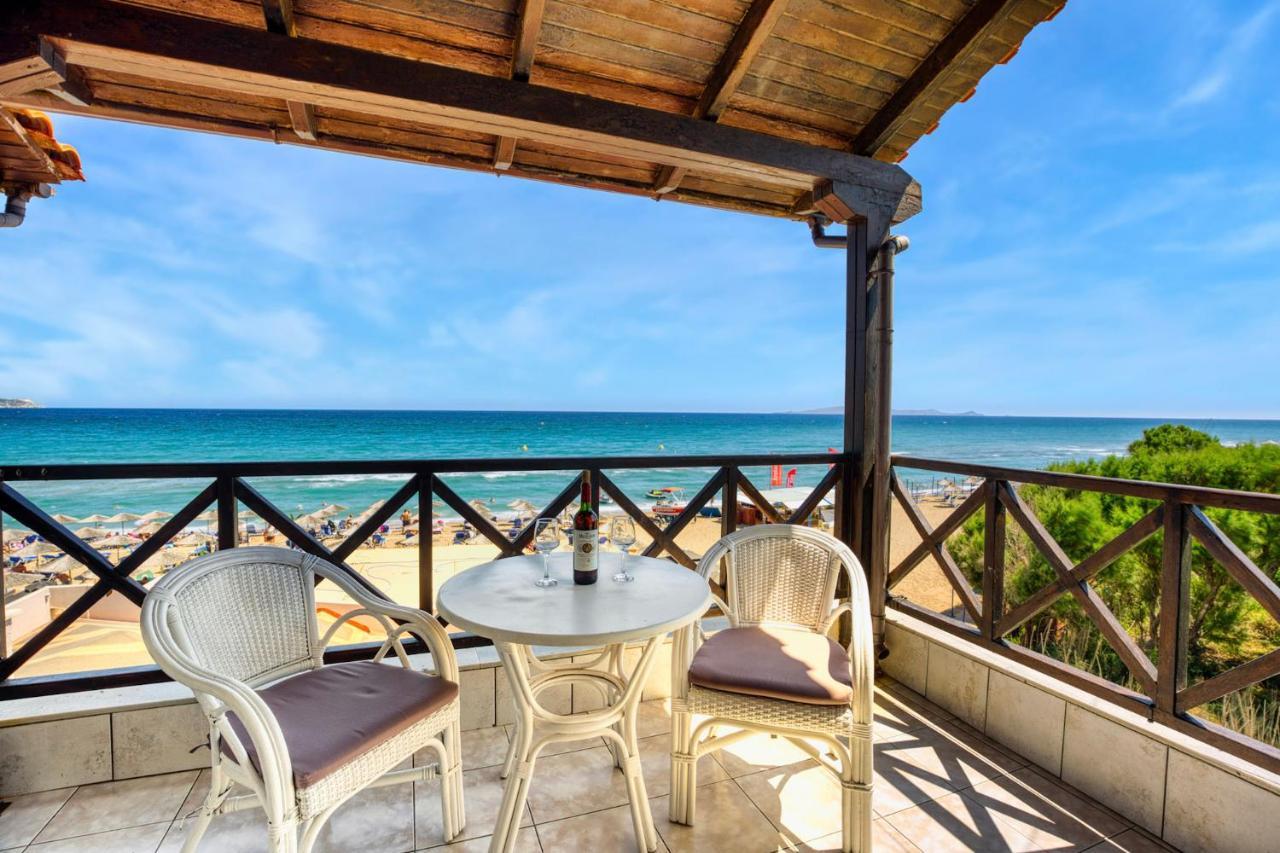 Апарт отель Troulis Seaside Amoudara  Экстерьер фото