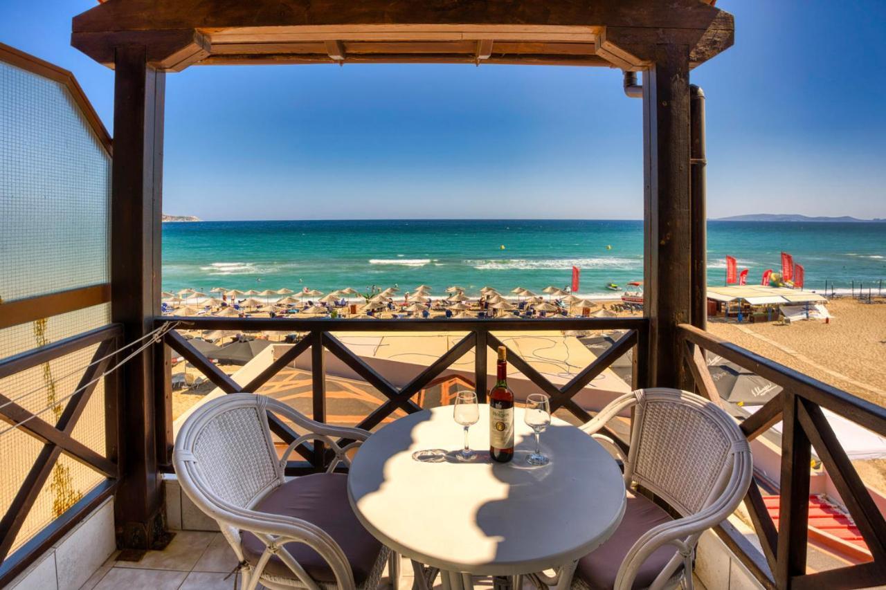 Апарт отель Troulis Seaside Amoudara  Экстерьер фото